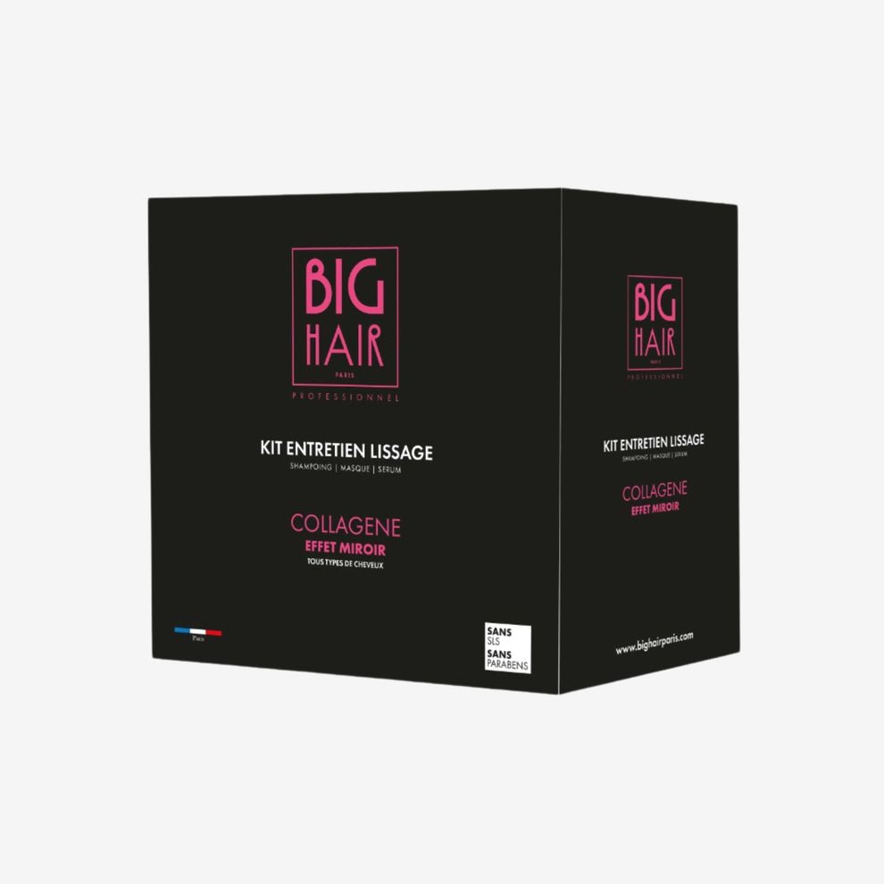 Kit Collagène Effet Miroir – Incroyable Shampoing, Masque et Sérum – Image 5