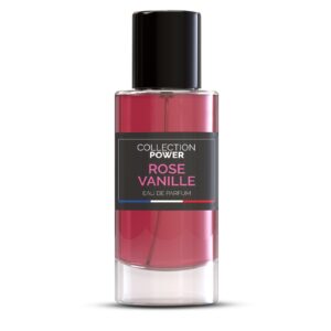 Rose Vanille - Eau de Parfum - Collection Power - 50 ml