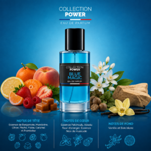 Alternative view of Blue Magic - Eau de Parfum - Collection Power