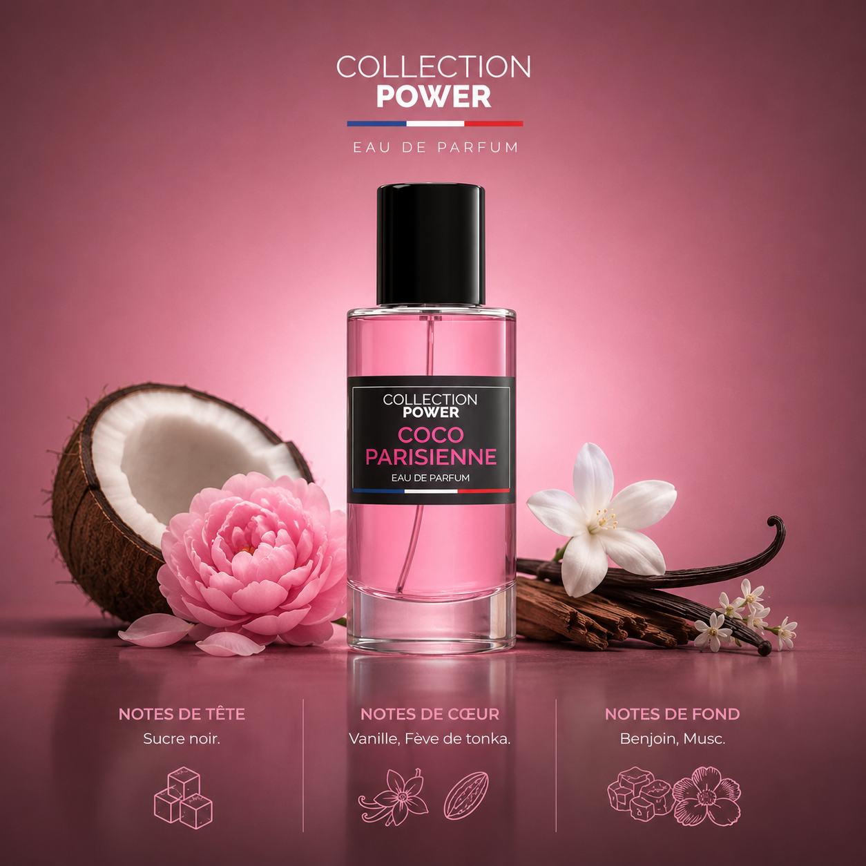 Coco Parisienne - Eau de Parfum - Collection Power – Image 2