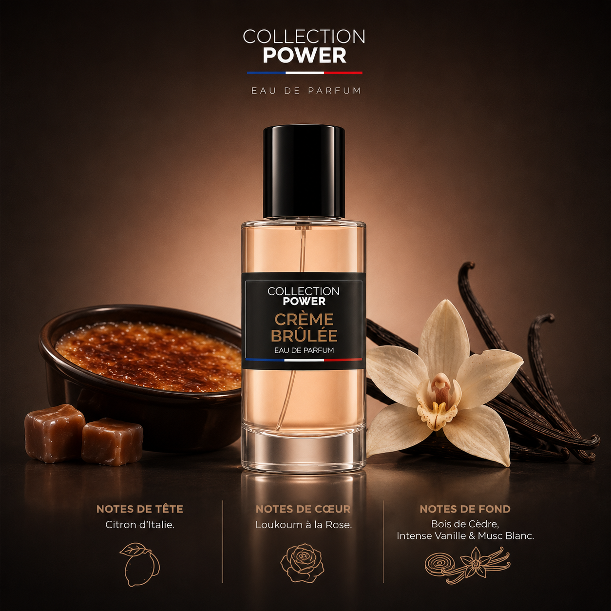 Crème Brûlée - Eau de Parfum - Collection Power – Image 2