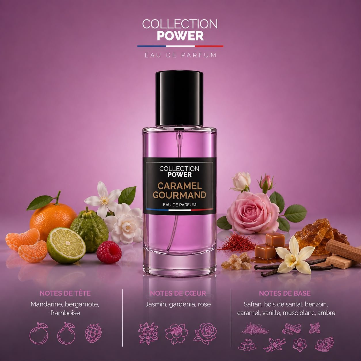 Caramel Gourmand - Eau de Parfum - Collection Power – Image 2