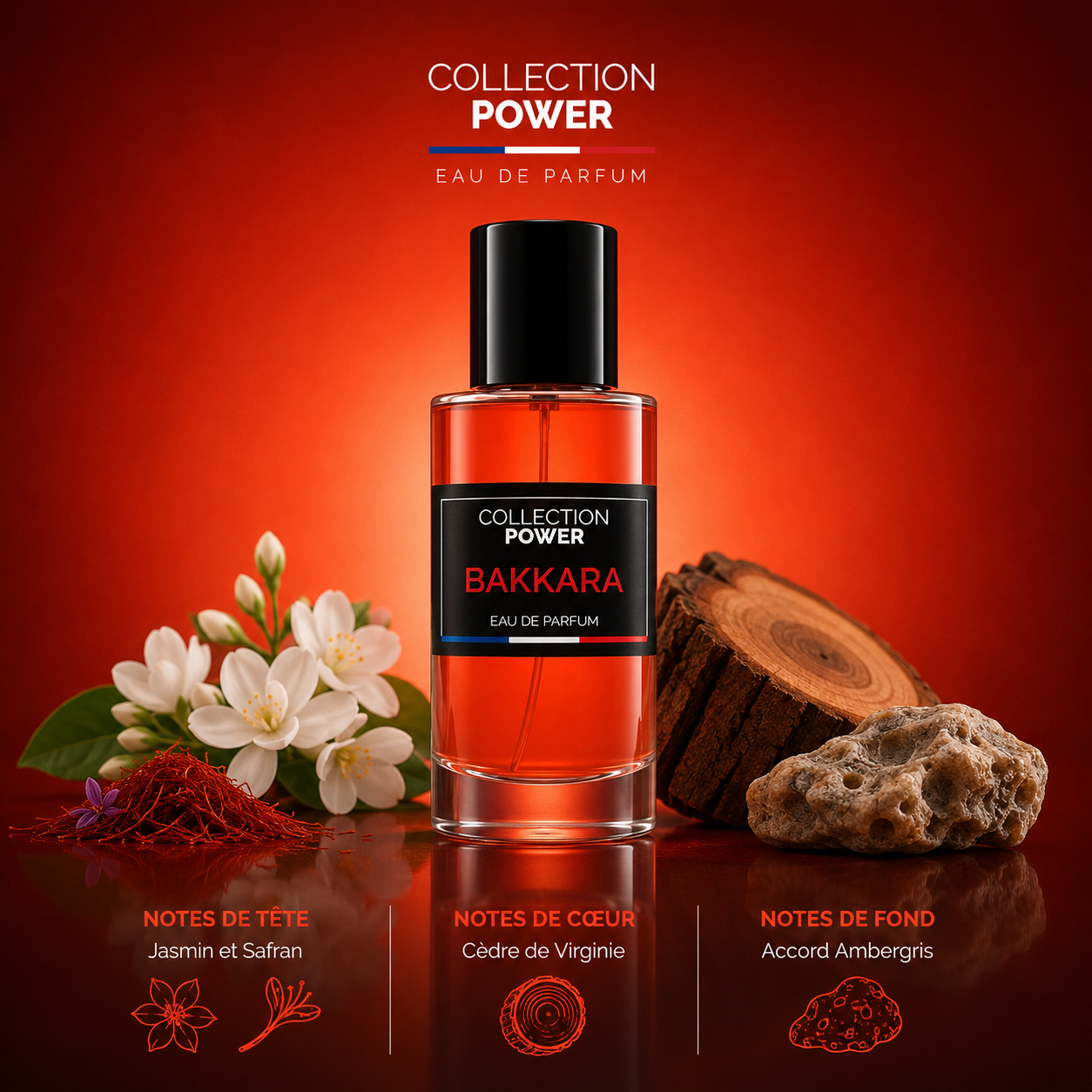 Bakkara - Eau de Parfum - Collection Power – Image 2