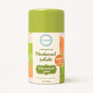 Éternel Déodorant Solide 100 % Naturel & BIO - Citronné