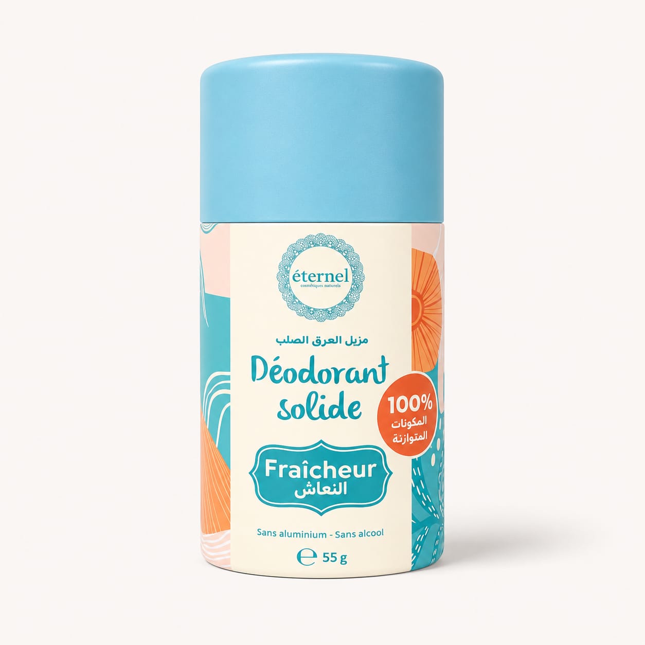 Déodorant Solide Éternel 100 % Naturel & BIO - Fraicheur – Image 5