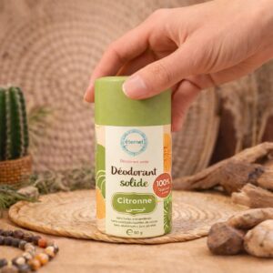 Éternel Déodorant Solide 100 % Naturel & BIO - Citronné – Image 3
