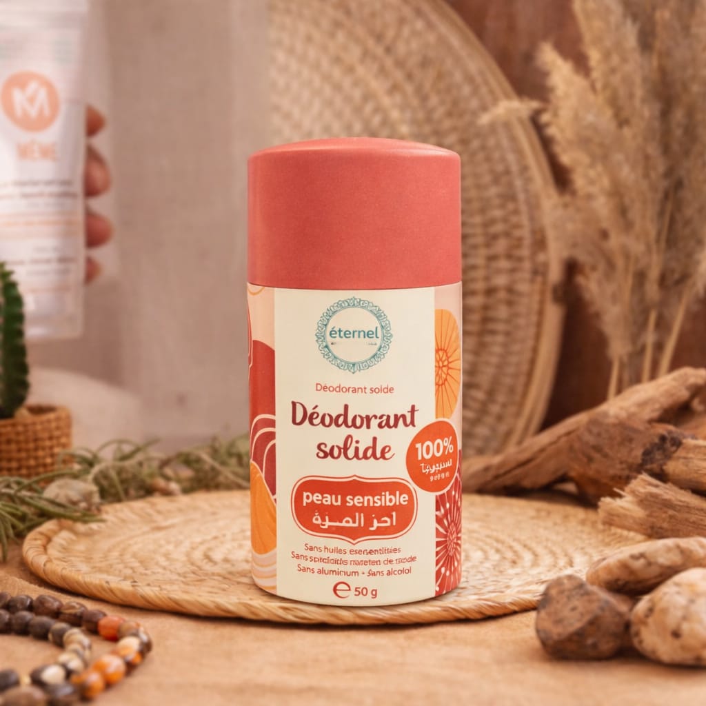 Déodorant Éternel Solide 100 % Naturel & BIO - Peau Sensible – Image 2