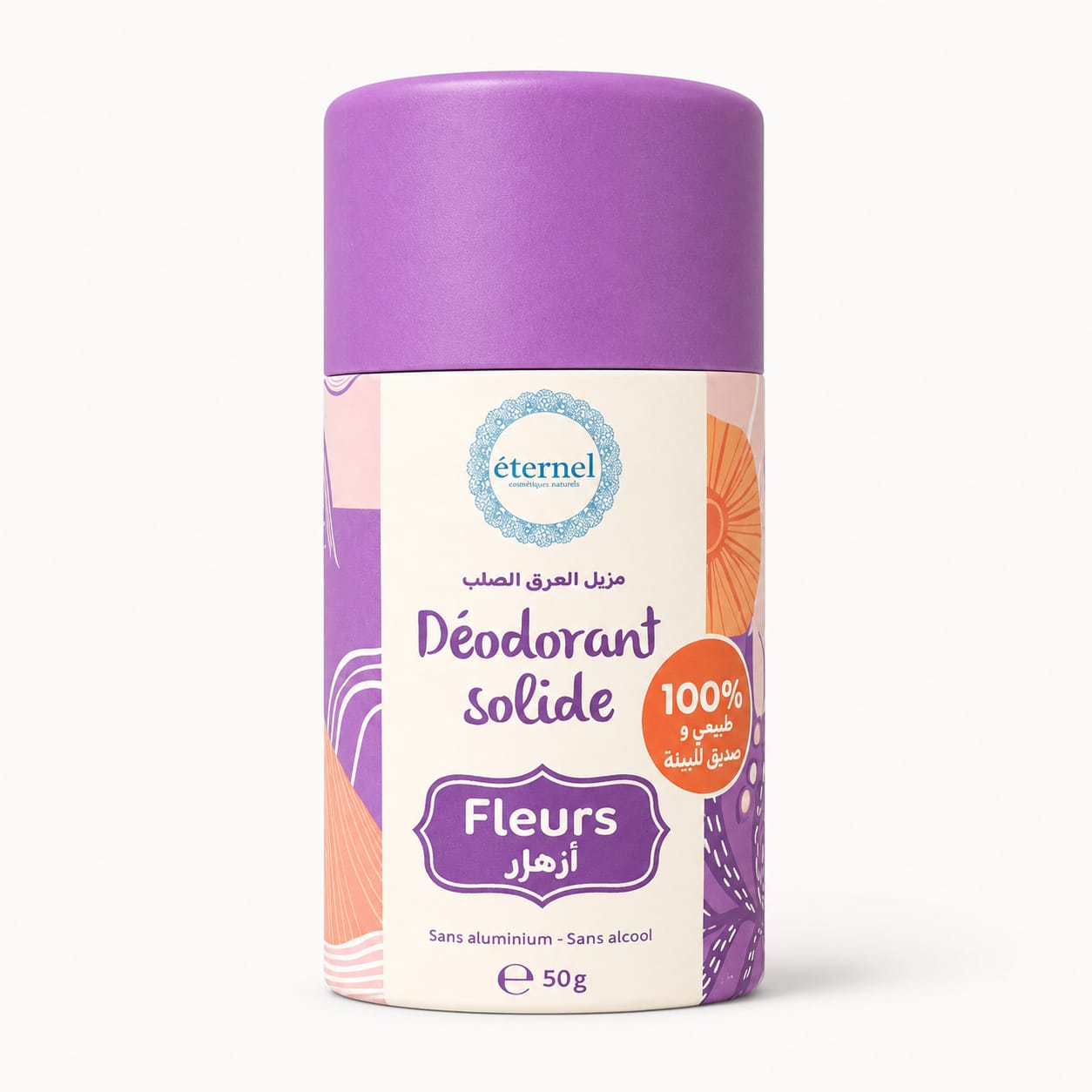 Éternel Déodorant Solide 100% Naturel BIO – Odeur Incroyable