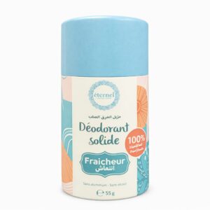 Déodorant Solide Éternel 100 % Naturel & BIO - Fraicheur