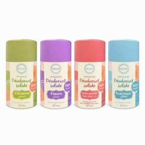 Éternel Déodorant Naturel BIO – Déodorant Incroyable Lot x4