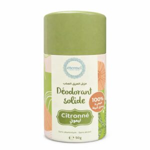 Éternel Déodorant Solide 100 % Naturel & BIO - Citronné – Image 6