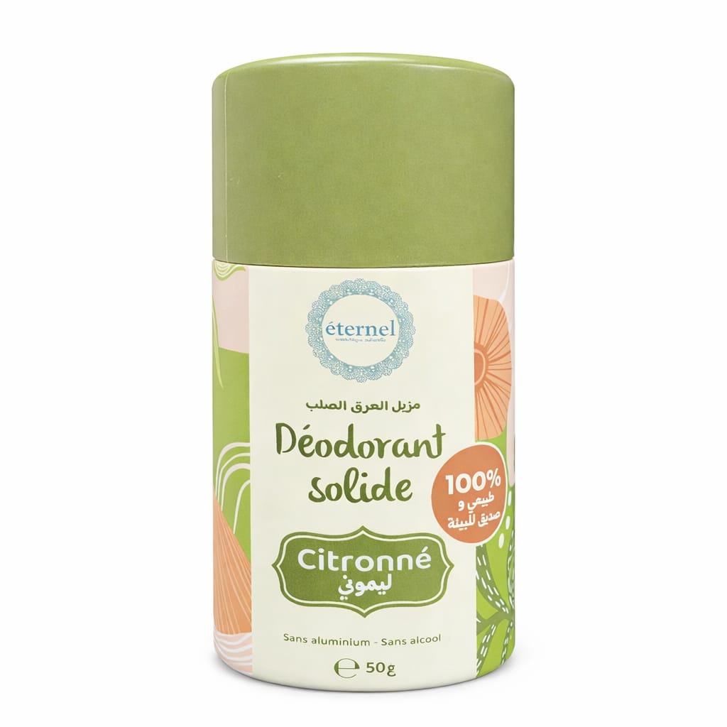 Éternel Déodorant Solide 100 % Naturel & BIO - Citronné – Image 6