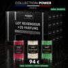 Lot Revendeur ×25 Parfums – Collection Power