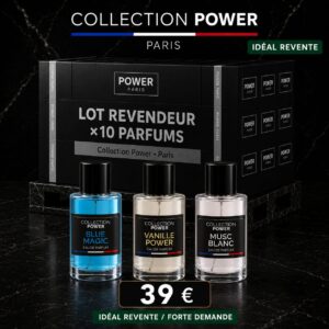Lot Revendeur ×10 Parfums – Collection Power - 50 ml
