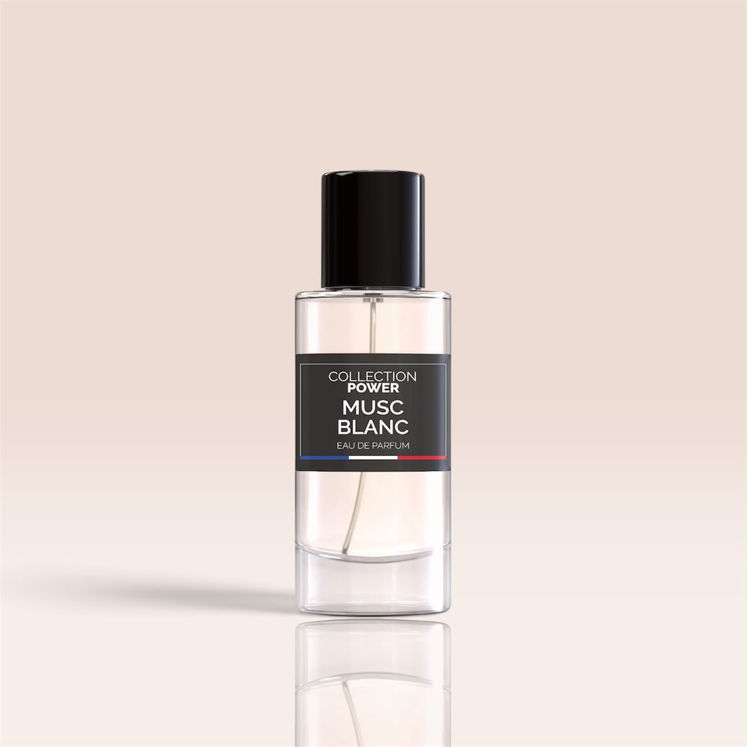 Musc Blanc - Eau de Parfum - Collection Power – Image 3