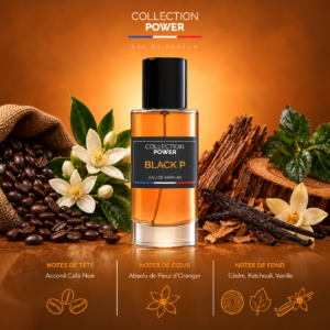 Alternative view of Black P - Eau de Parfum - Collection Power