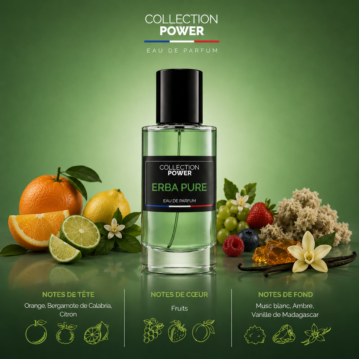 Erba Pure - Eau de Parfum - Collection Power – Image 2
