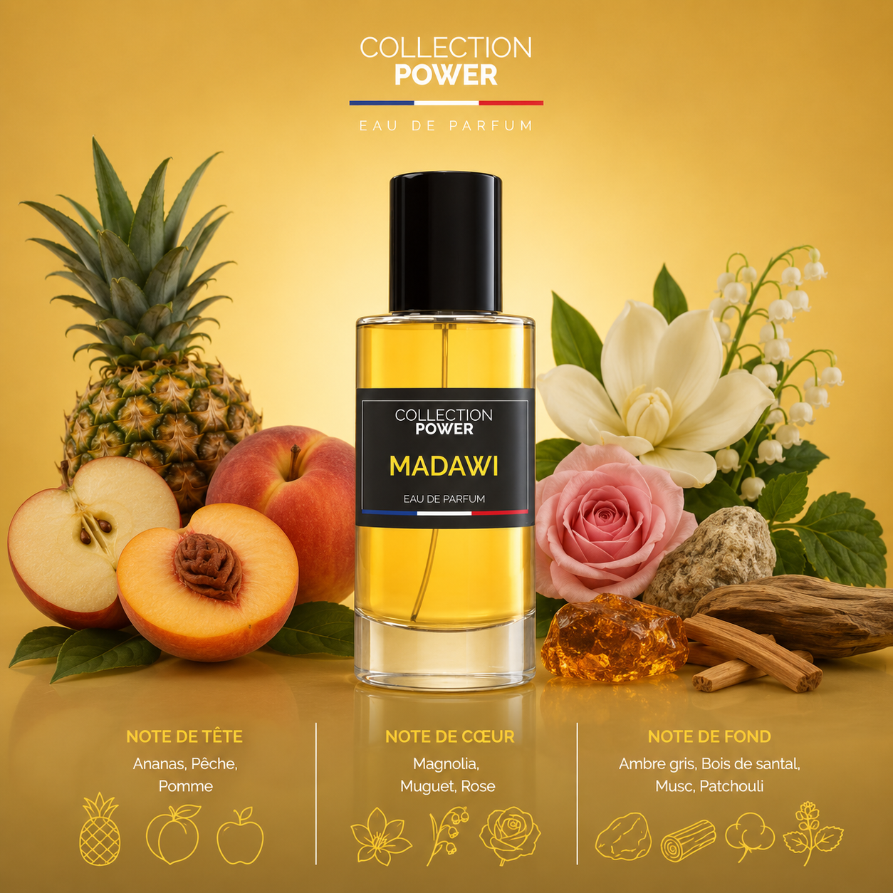 Madawi - Eau de Parfum - Collection Power – Image 2
