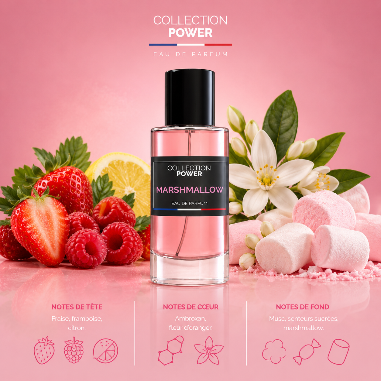 Marshmallow - Eau de Parfum - Collection Power – Image 2