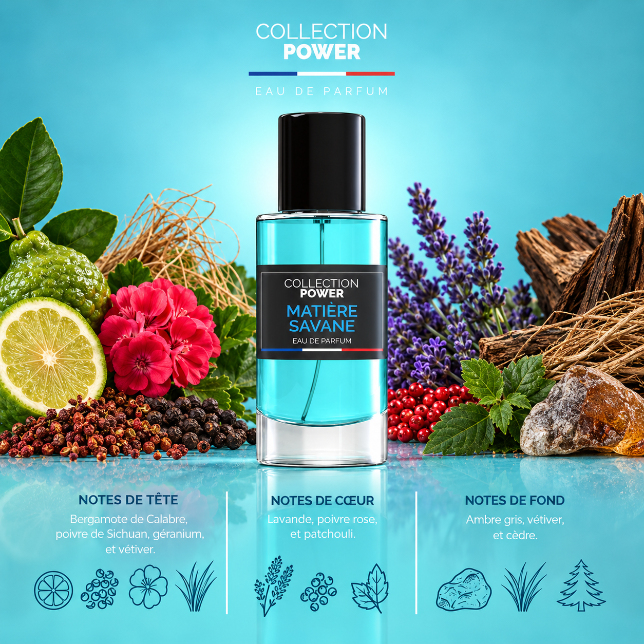 Matière Savane - Eau de Parfum - Collection Power – Image 2