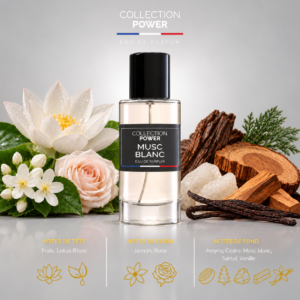 Alternative view of Musc Blanc - Eau de Parfum - Collection Power