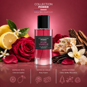 Alternative view of Rose Vanille - Eau de Parfum - Collection Power