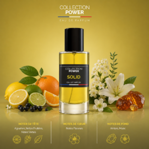 Alternative view of Solid - Eau de Parfum - Collection Power