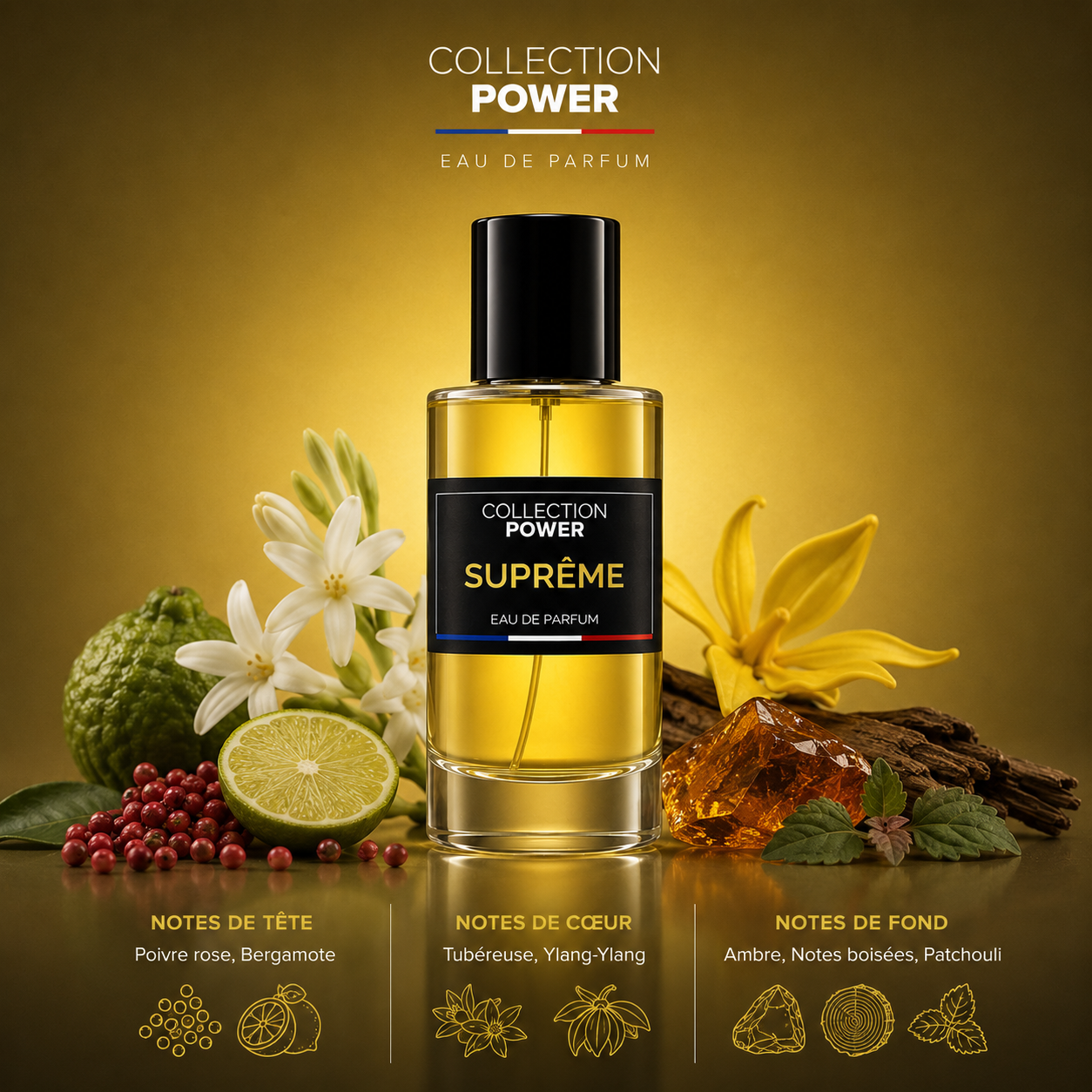 Suprême - Eau de Parfum - Collection Power – Image 2