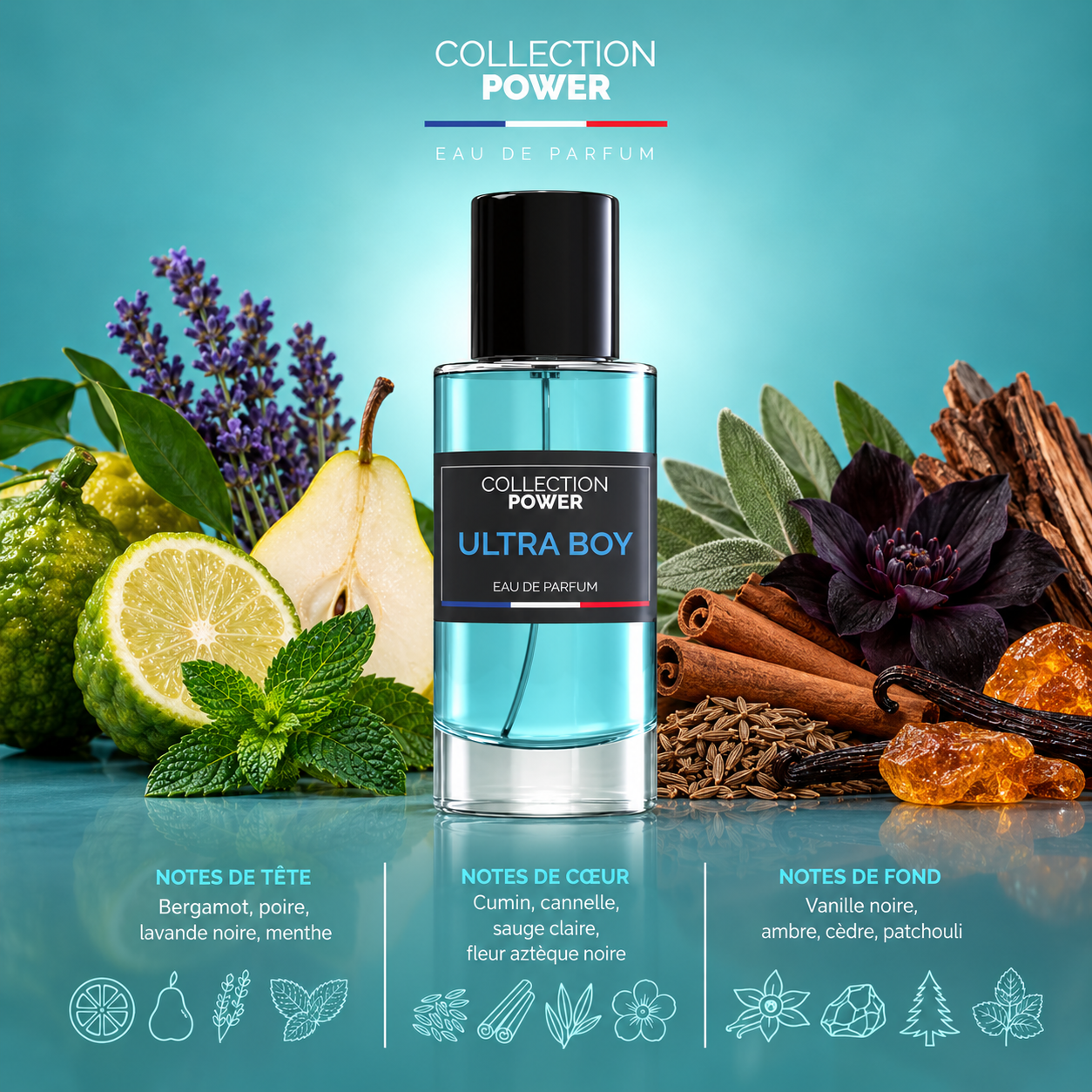 Ultra Boy - Eau de Parfum - Collection Power – Image 2