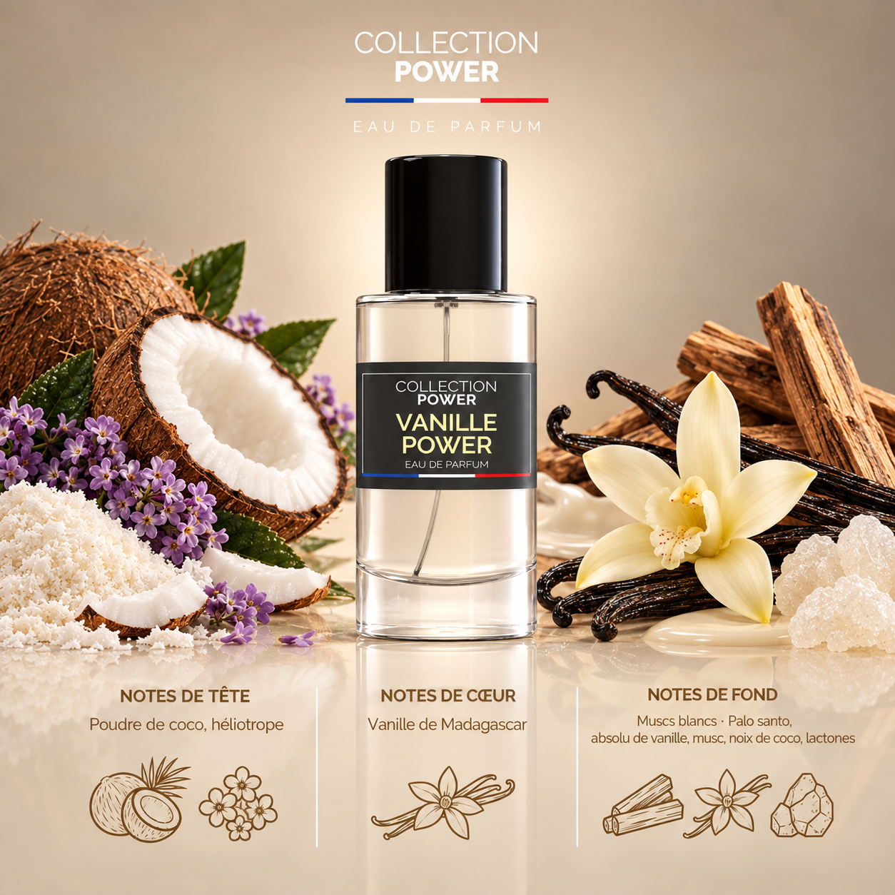 Vanilla Power - Eau de Parfum - Collection Power – Image 2