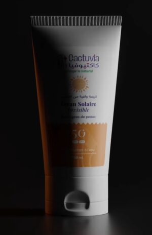Écran Solaire Invisible 50spf Naturel - Cactuvia – Image 3