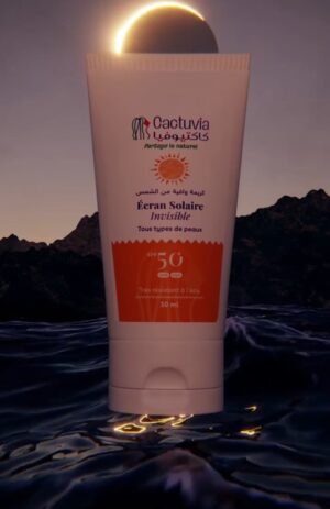 Alternative view of Écran Solaire Invisible 50spf Naturel - Cactuvia