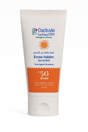 Écran Solaire Invisible 50spf Naturel - Cactuvia