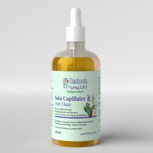 Soin Capillaire Anti-chute 100% Pure & Naturels - BIO Cactuvia