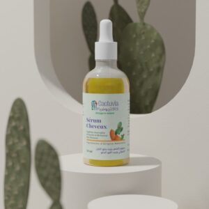 Sérum Cheveux 100% Pure & Naturels - BIO Cactuvia – Image 3