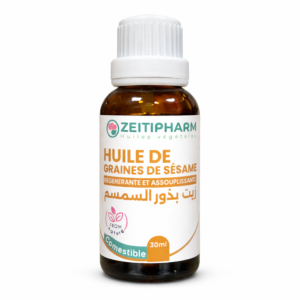 Huile de Graines de Sésame - 100% Naturel - Zeithipharm