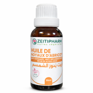 Huile de Noyaux d'Abricot - 100% Naturel - Zeithipharm