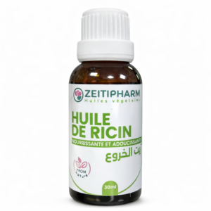 Huile de Ricin - 100% Naturel - Zeithipharm