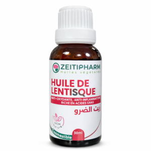 Huile de Lentisque - 100% Naturel - Zeithipharm