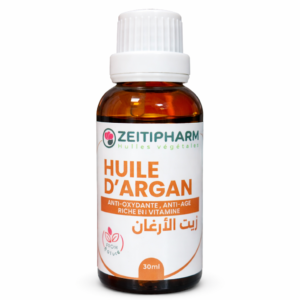 Huile d'Argan - 100% Naturel - Zeithipharm