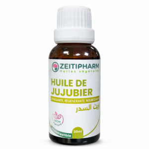 Huile de Jujubier - 100% Naturel - Zeithipharm