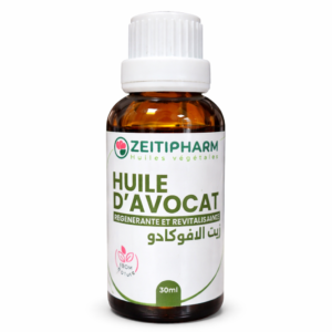 Huile d'Avocat - 100% Naturel - Zeithipharm