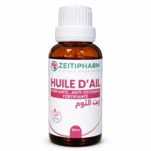 Huile d'Ail - 100% Naturel - Zeithipharm
