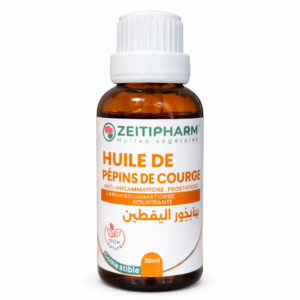 Huile de Pépins de Courge - 100% Naturel - Zeithipharm