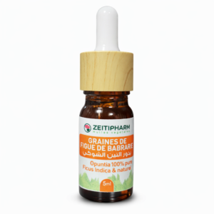 Huile de Graines de Figues de Barbarie - 100% Pure - Zeithipharm