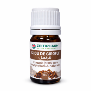 Huile Essentielle Clou de Girofle - 100% Pure & Naturel - Zeithipharm