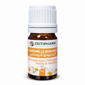 Huile Essentielle Camomille Romaine - 100% Pure & Naturel - Zeithipharm