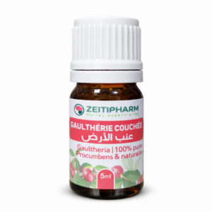Huile Essentielle Gaulthérie Couchée - 100% Pure & Naturel - Zeithipharm