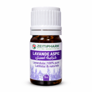 Huile Essentielle Lavande Aspic - 100% Pure & Naturel - Zeithipharm