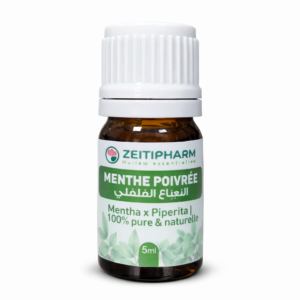 Huile Essentielle Menthe Poivrée - 100% Pure & Naturel - Zeithipharm